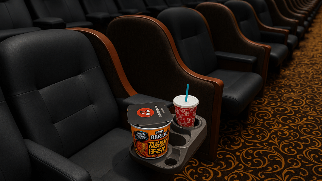 Ultimate Premium Theater Premium Seat at Umeda Toho Cinemas in Osaka with luxurious leather and premium setup