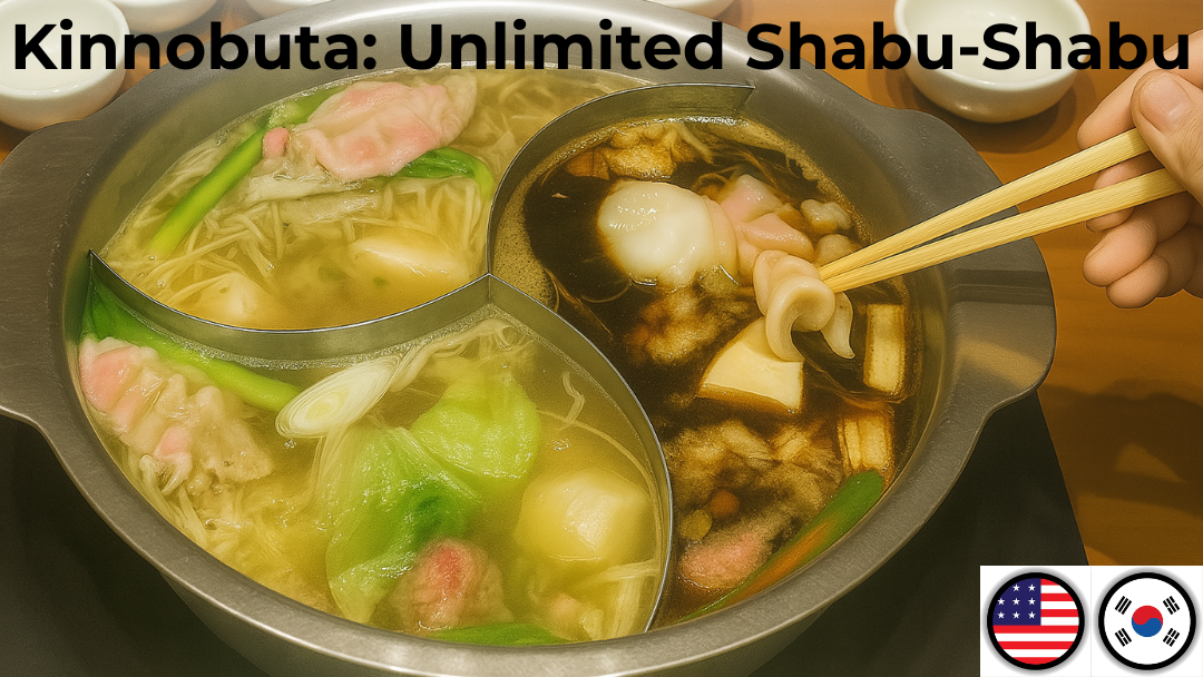 Japan restaurant Kinnobuta unlimited shabu shabu thumbnail