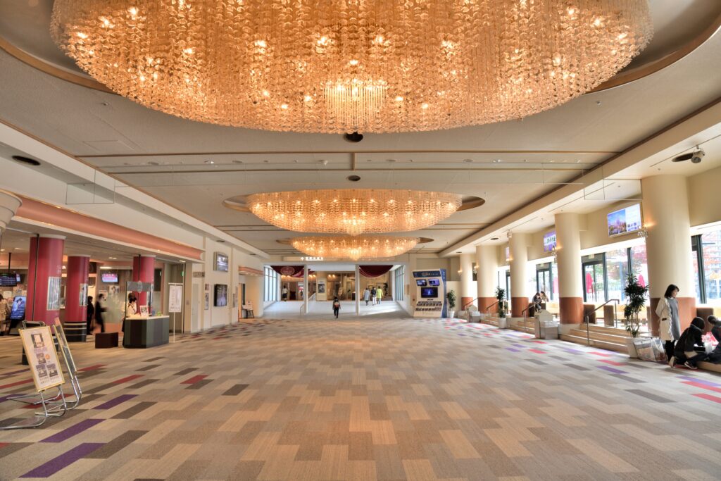Lobby of the Takarazuka Grand Theater