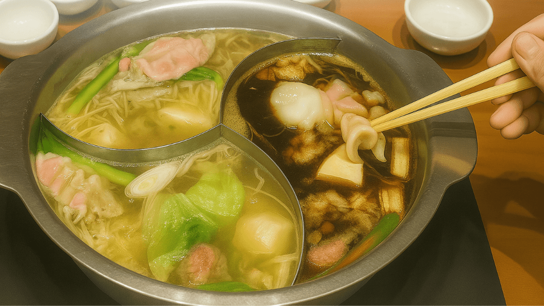 日本のレストラン「きんのぶた」の食べ放題しゃぶしゃぶサムネイル