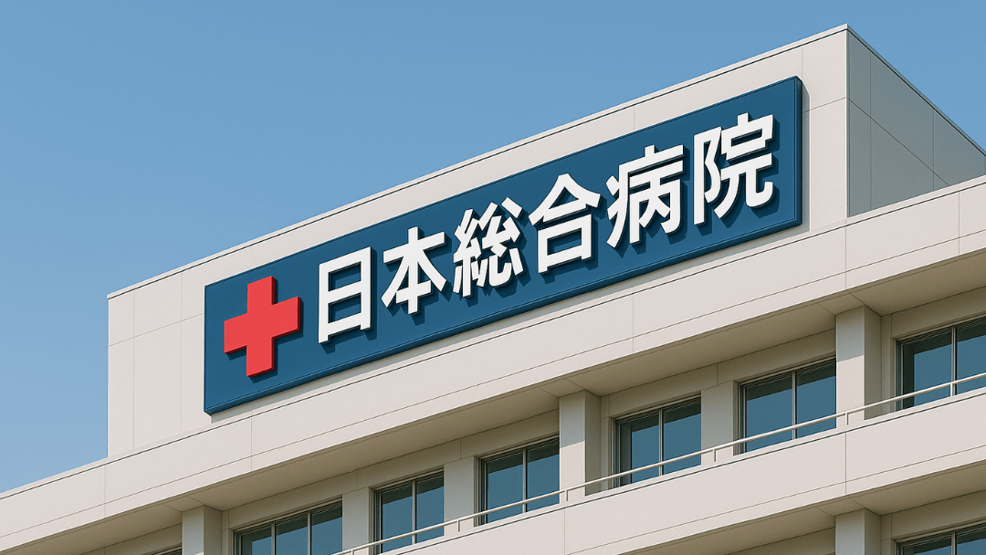 일본의 전반적인 병원 시스템에 대해서 알아두어야할 것