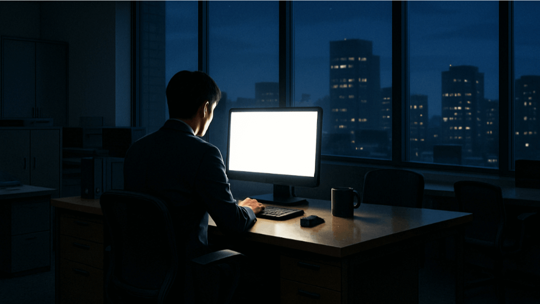 2025 Thumbnail image for blog post on Japan’s actual working hours, part-time employment rate, and overtime
