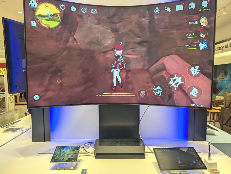 Zone for smooth high-performance gaming on Galaxy devices