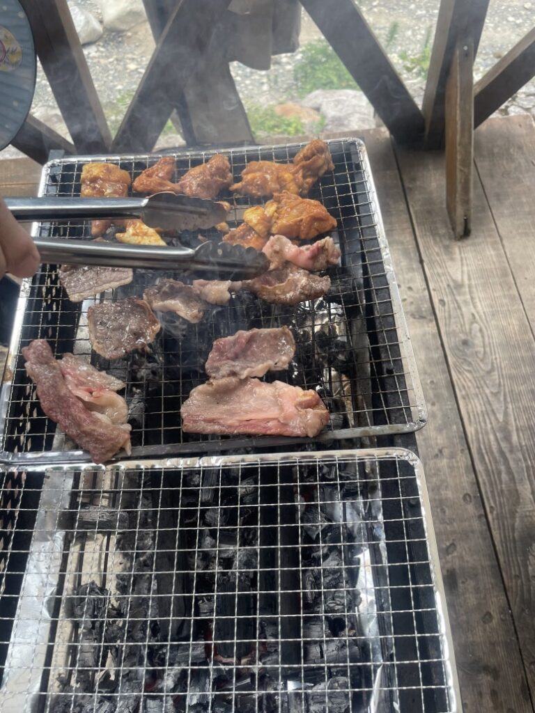 炭火BBQグリル