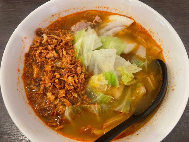 오사카 난바파크스 8ppy 마라탕에서 직접 만든 나만의 마라탕