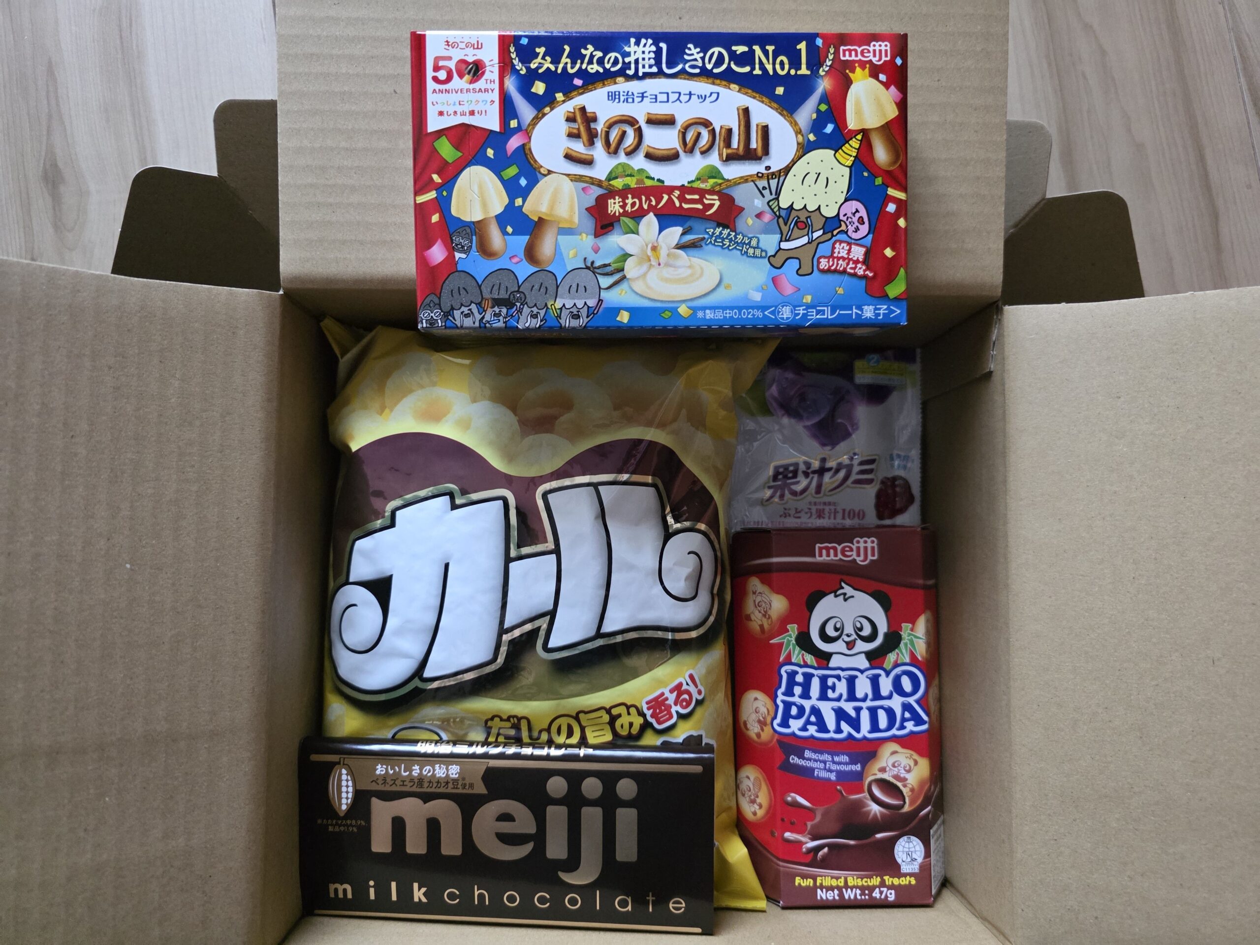 明治の代表的なお菓子商品