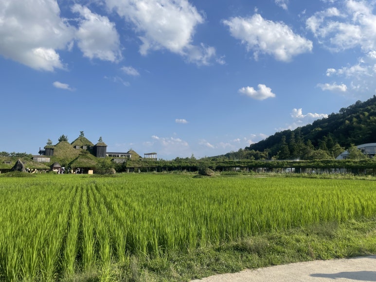 Rear view of the La Collina Omihachiman Main Shop