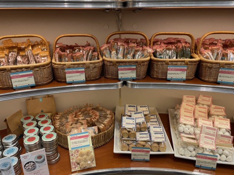 Cookies and fruit chocolate sweets