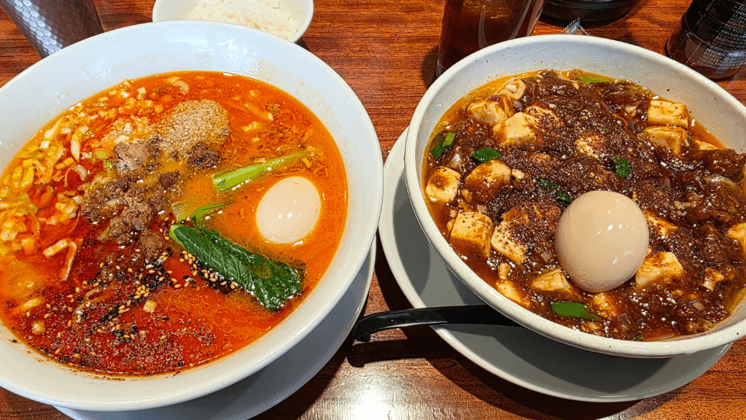Rosokuya Umeda Osaka Tantanmen Mapo Noodles Restaurant